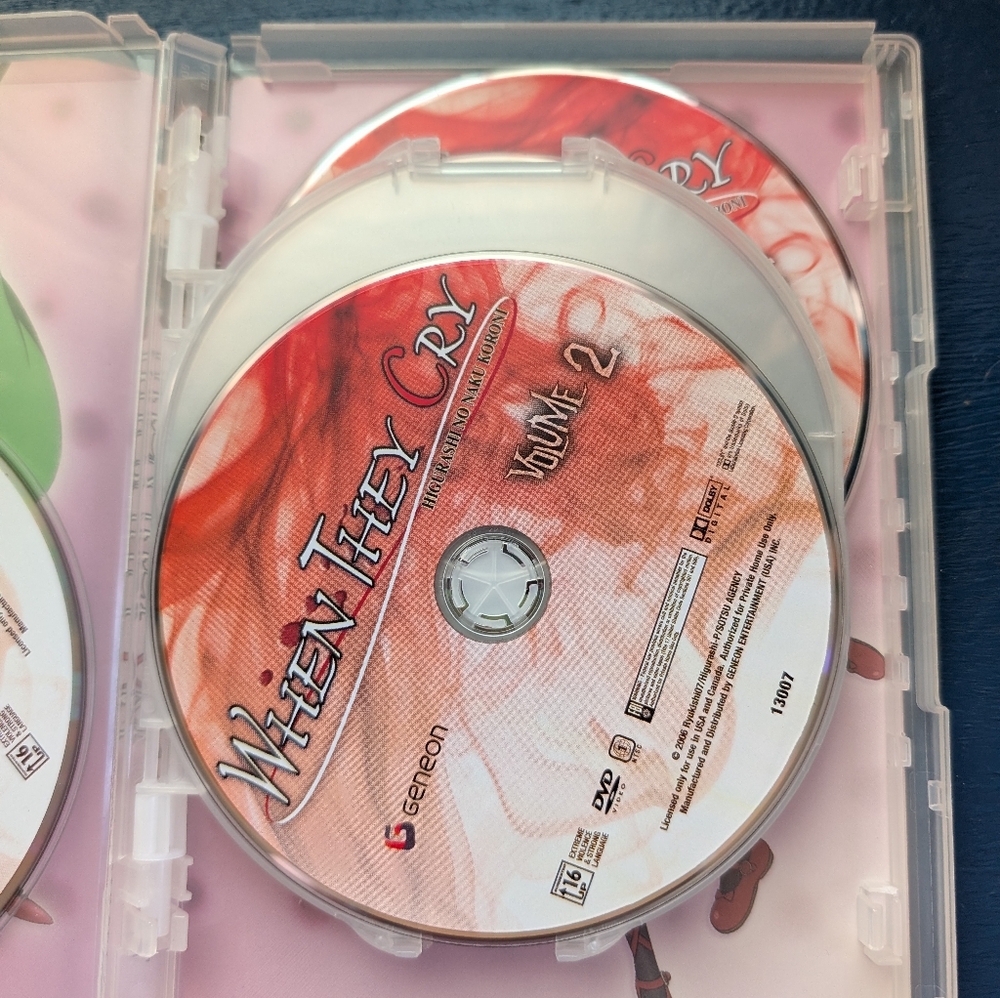 When They Cry Complete DVD Set - 6 Discs - Picture 4 of 8